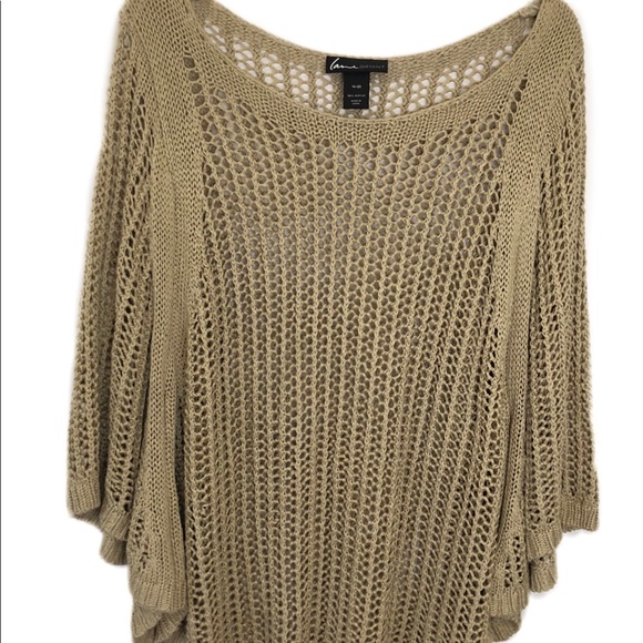 Lane Bryant Sweaters - Lane Bryant Knit Pullover poncho sleeves 14-20
